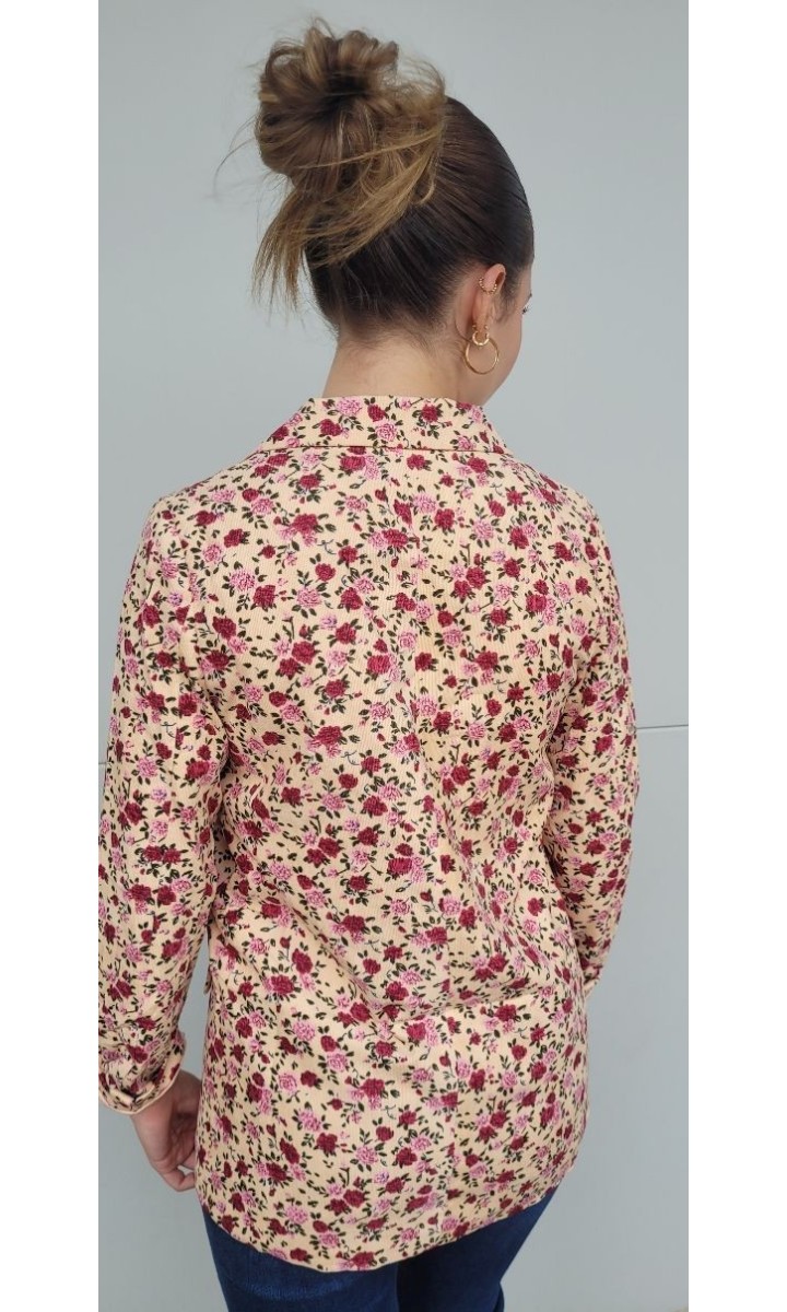 Veste Noema femme – coloris multicolore, vue 2