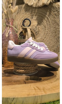 Baskets Violetta romantiques