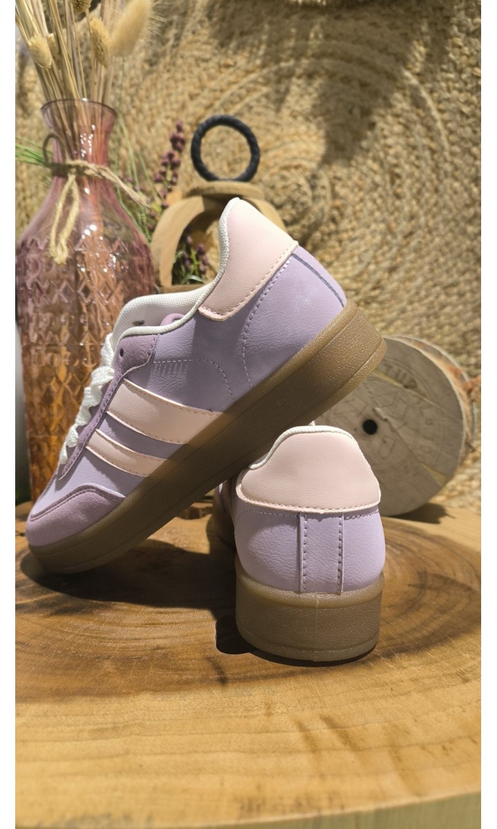 Baskets Violetta romantiques – vue 2