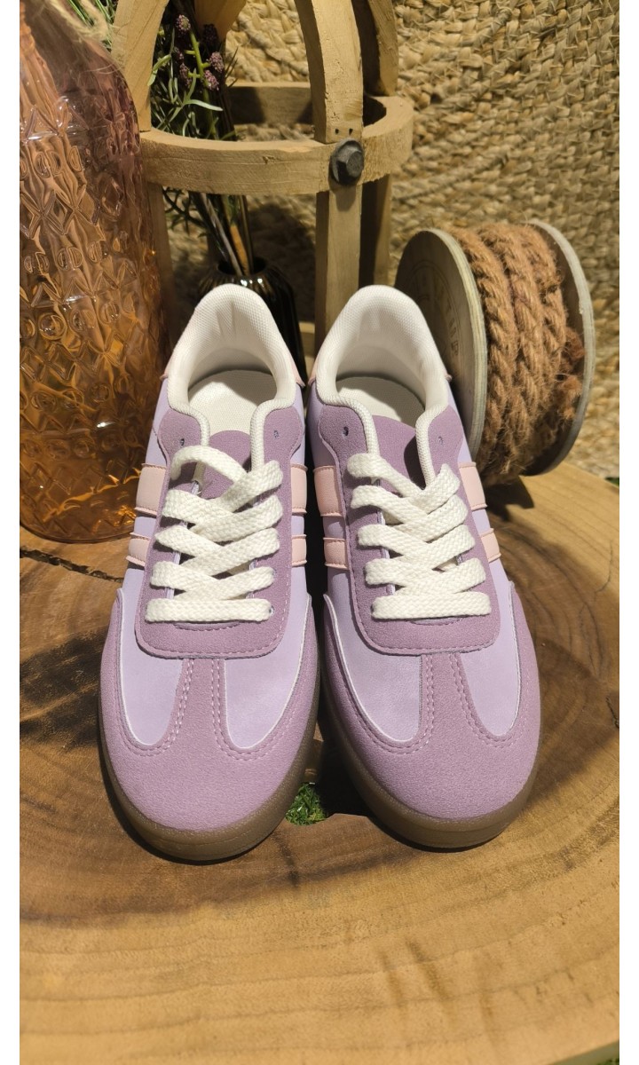 Baskets Violetta romantiques – vue 3