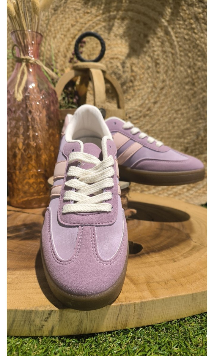 Baskets Violetta romantiques – vue 4