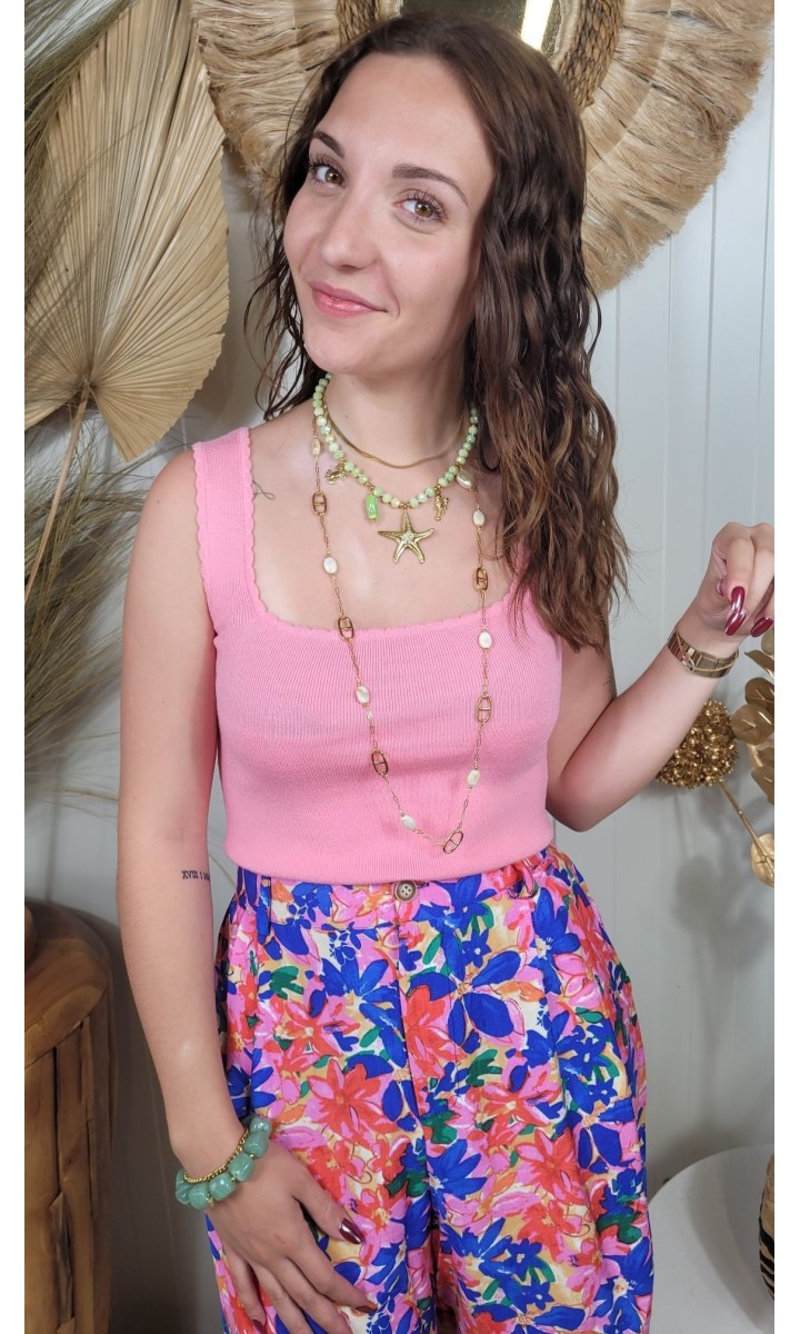 Short Manon fluide imprimé floral – coloris multicolore, vue 2