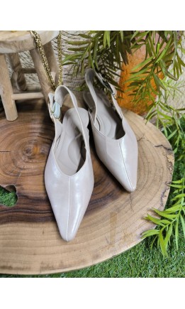 Slingback Dona bout pointu