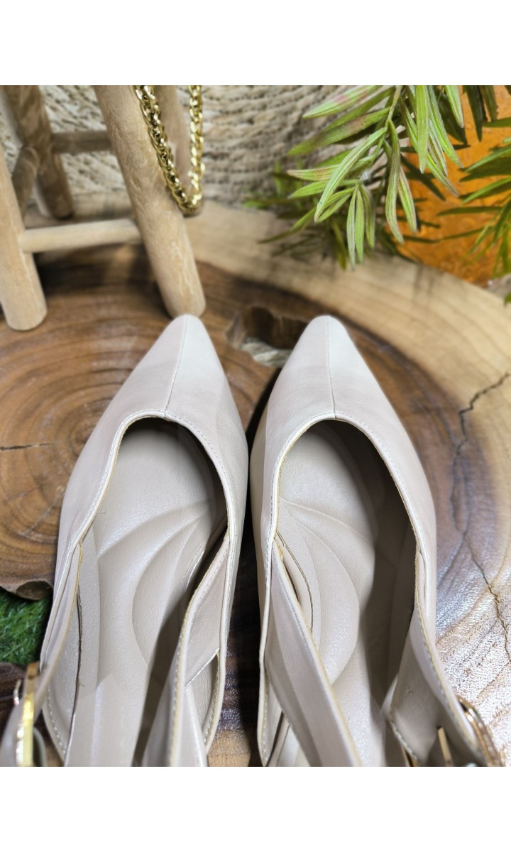 Slingback Dona bout pointu – vue 2