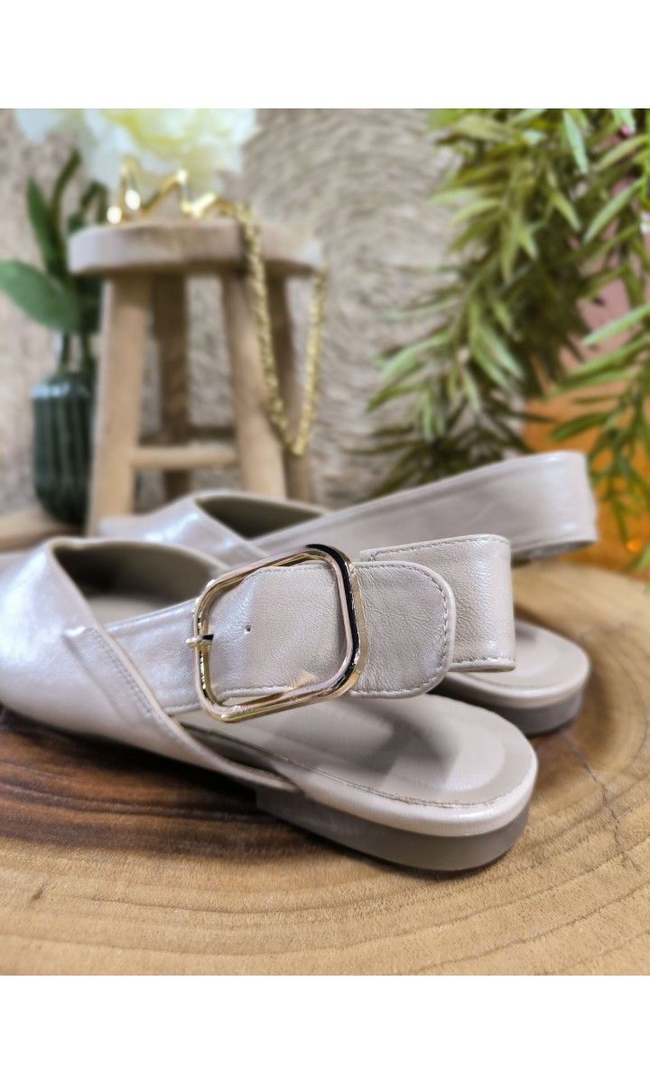 Slingback Dona bout pointu – vue 3