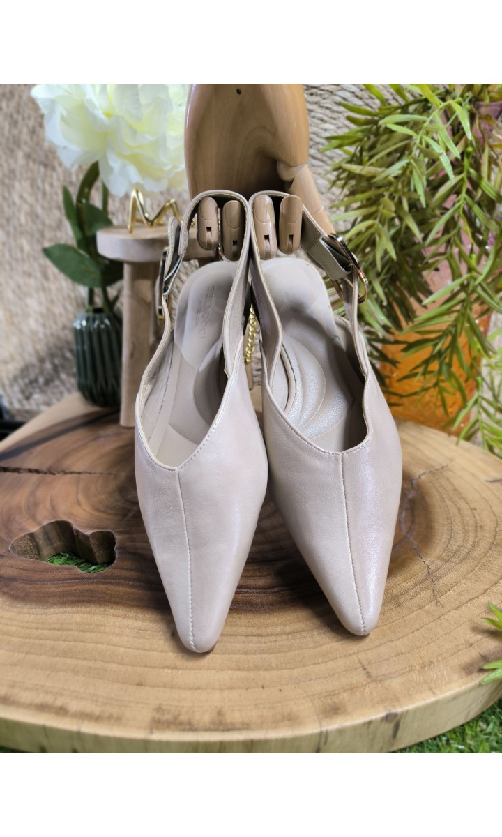 Slingback Dona bout pointu – vue 4