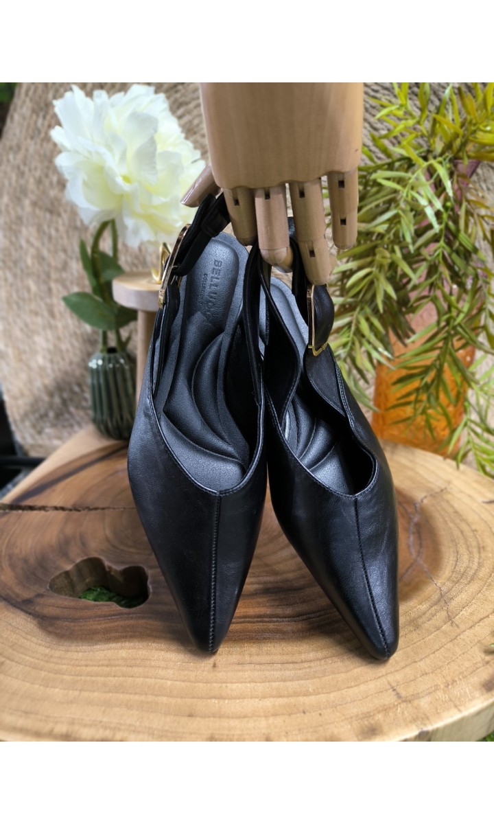 Slingback Dona bout pointu – vue 5
