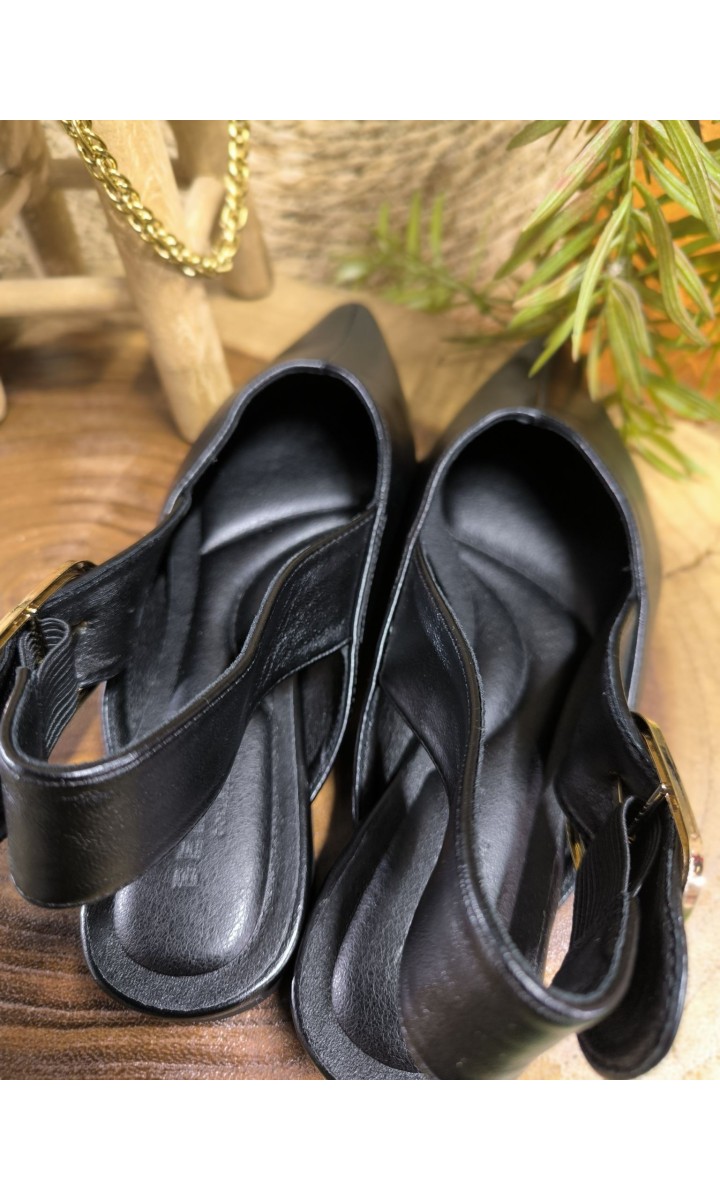 Slingback Dona bout pointu – vue 6