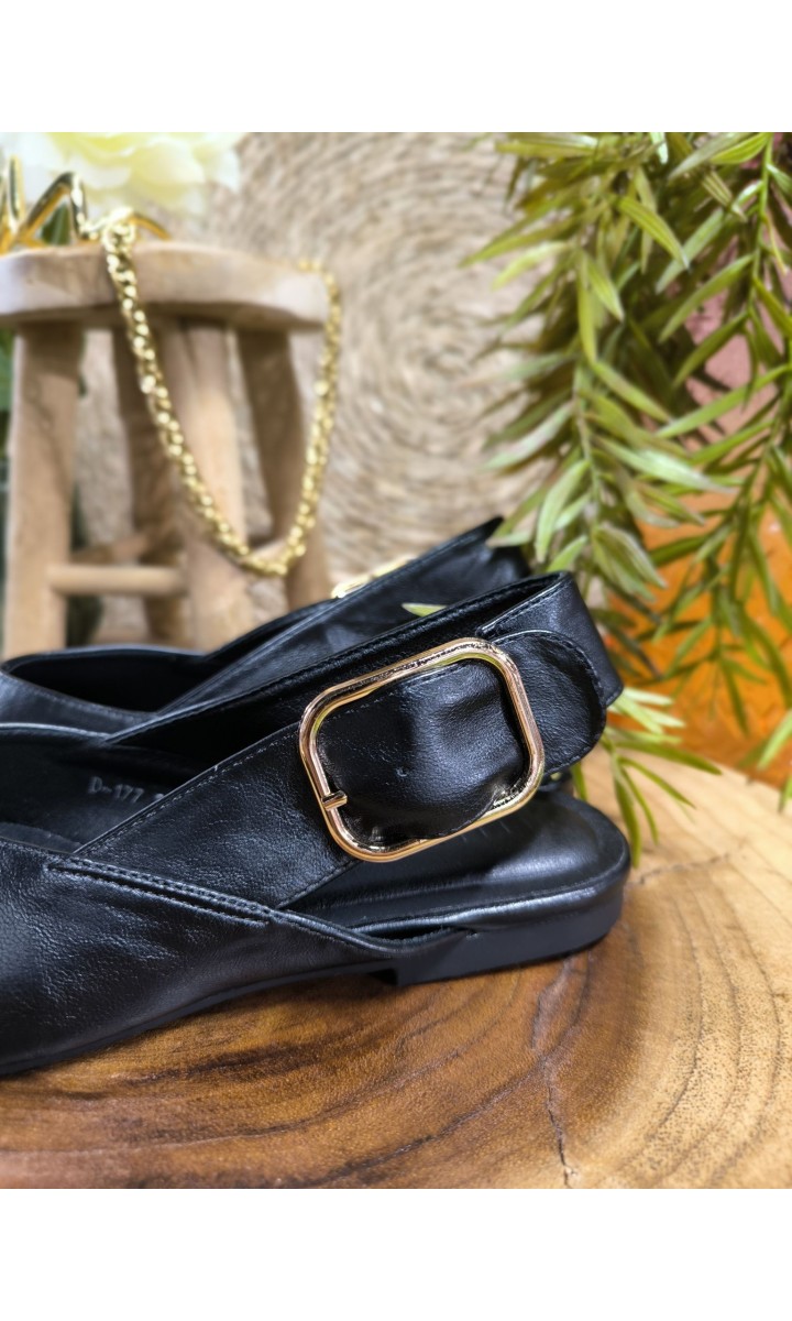 Slingback Dona bout pointu – vue 8