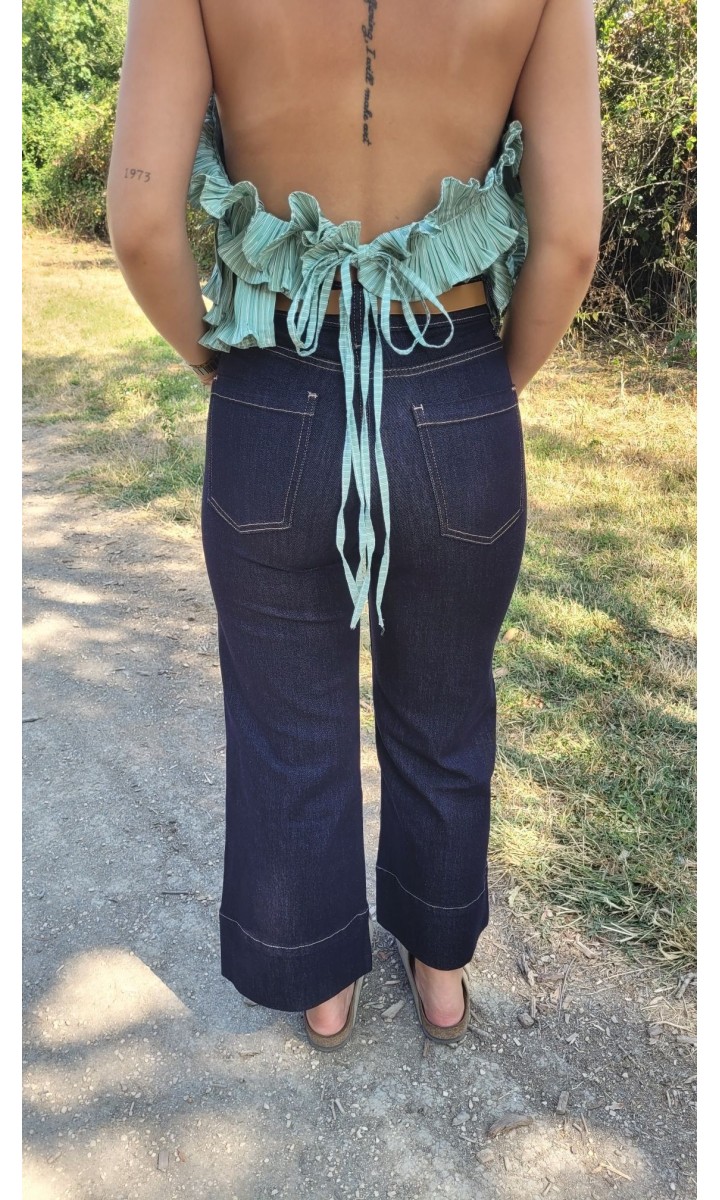 Jeans Mary flare - ceinture offerte – vue 3