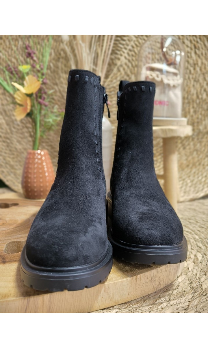 Bottines Axelle coutures tressées – vue 2