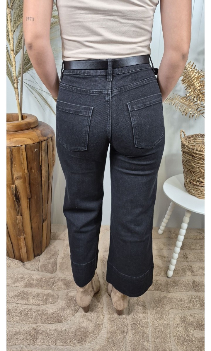 Jeans Azylis cropped flare seventies – vue 3