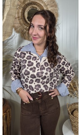 Pull Bérengère femme – coloris beige